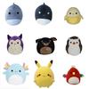 Adorable Soft Plush Frog And Cow Animal Doll Cute Axolotl Pillow Toy For Birthday Gift