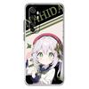 Phone Case For Xiaomi Mi Poco X7 X6 X5 NFC X3 Pro 17 15T 15 14T 14 13T 11 12 13 Lite Clear TPU Cover Genshin Impact Nahida