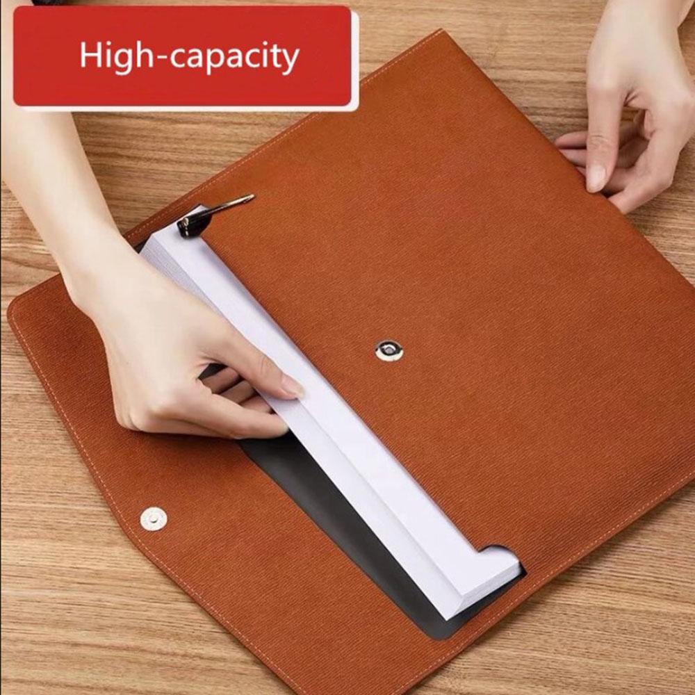 Environmentally Friendly Storage Bag School Office Stationery File Folder Business Briefcase