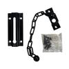 Anti-Theft Door Chain Lock Anti-Corrosion Secondary Door Lock Extra Door Lock  Home Security