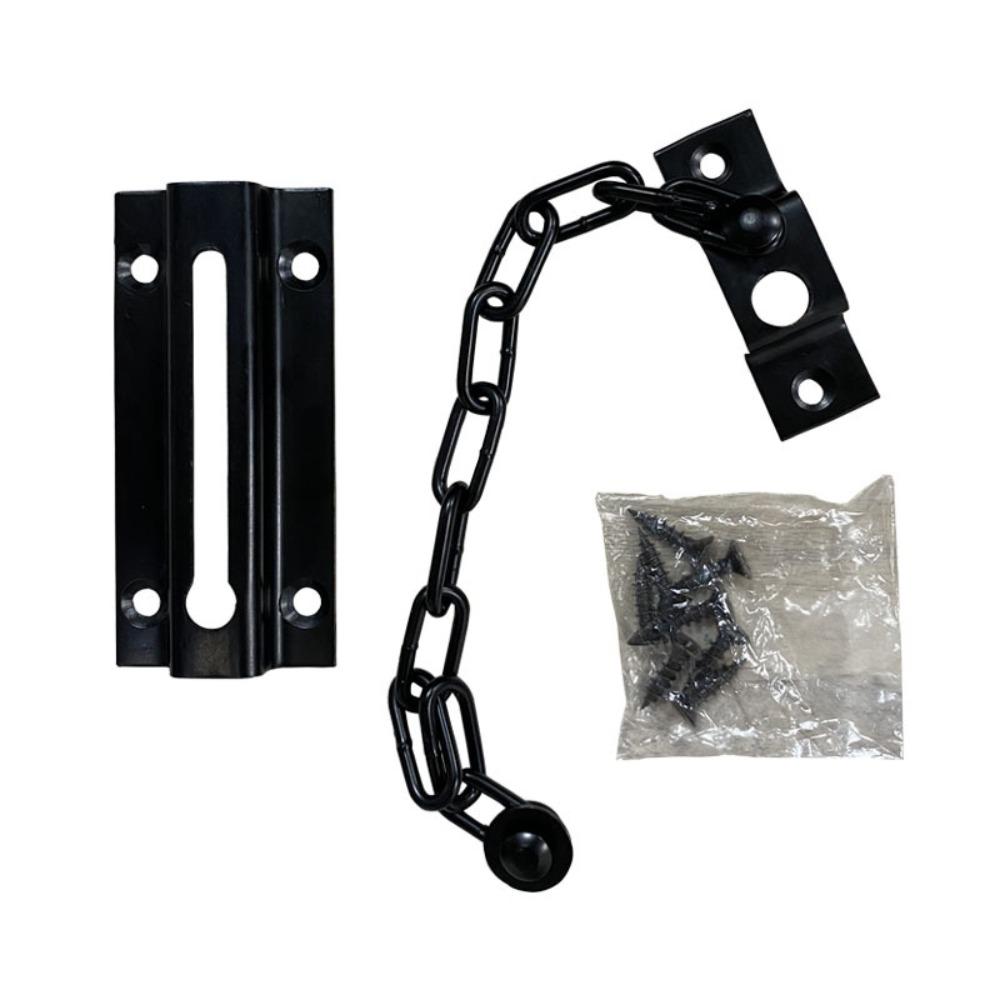 Anti-Theft Door Chain Lock Anti-Corrosion Secondary Door Lock Extra Door Lock  Home Security