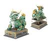 LOZ mini Blocks Teens Building Toys DIY Brcks Puzzle Chinese Beast Kylin New Year Gift 1921 Home Decor Presents