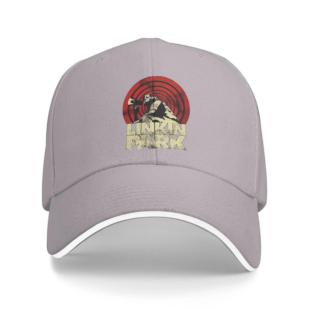 Baseball Cap Linkin Park Metal Music Outfit Unisex Trucker Hat Caps Hat Unique Daily All Seasons Travel Gift Sun Cap