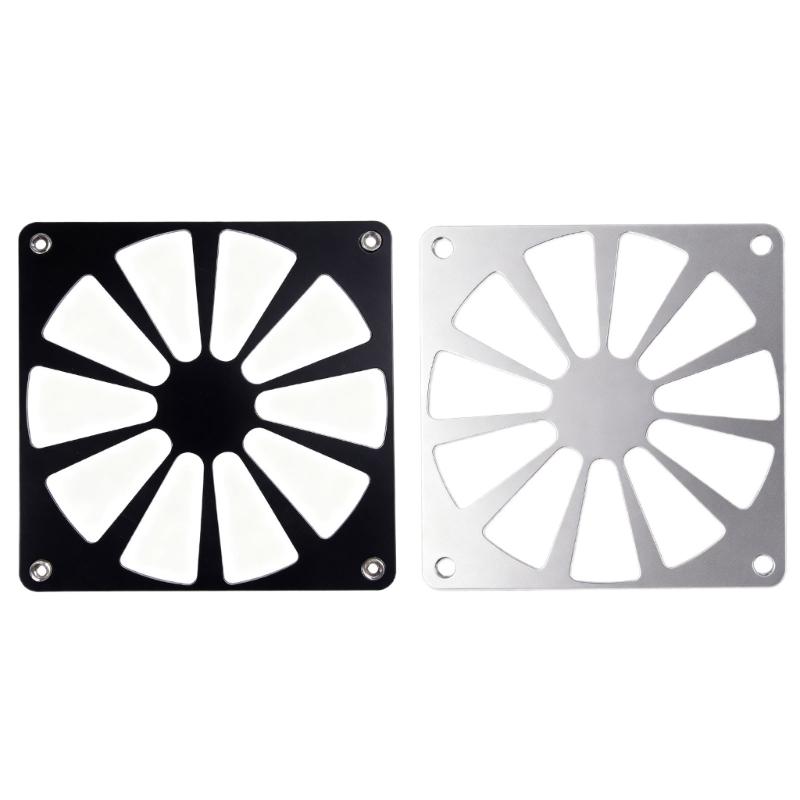 Desktop Computer Case Fan Dust Cover Heat Dissipation Protective Guard Easy Maintenance Cooling Fan Accessories