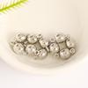 18K Gold Plated Colorfast Round Magnetic Ball Clasp for DIY Bracelet and Necklace Jewelry