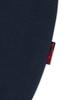 Yeseyesee Y.E.S Snail Logo Zip-Up Hoodie Navy