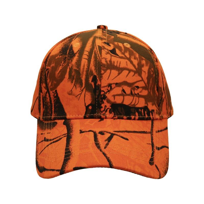 Camouflage Baseball Cap Student Military Training Hat Tactical Shade Sun Protection Outdoor Expansion Labor Protection Sun Cap