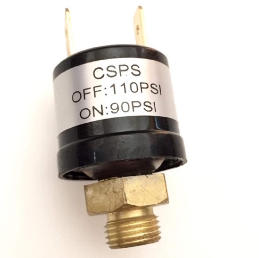 Air Suspension Pressure Switch 90-110PSi 1/8NPT Screw Air Horn Air Tank (90-110PSi)
