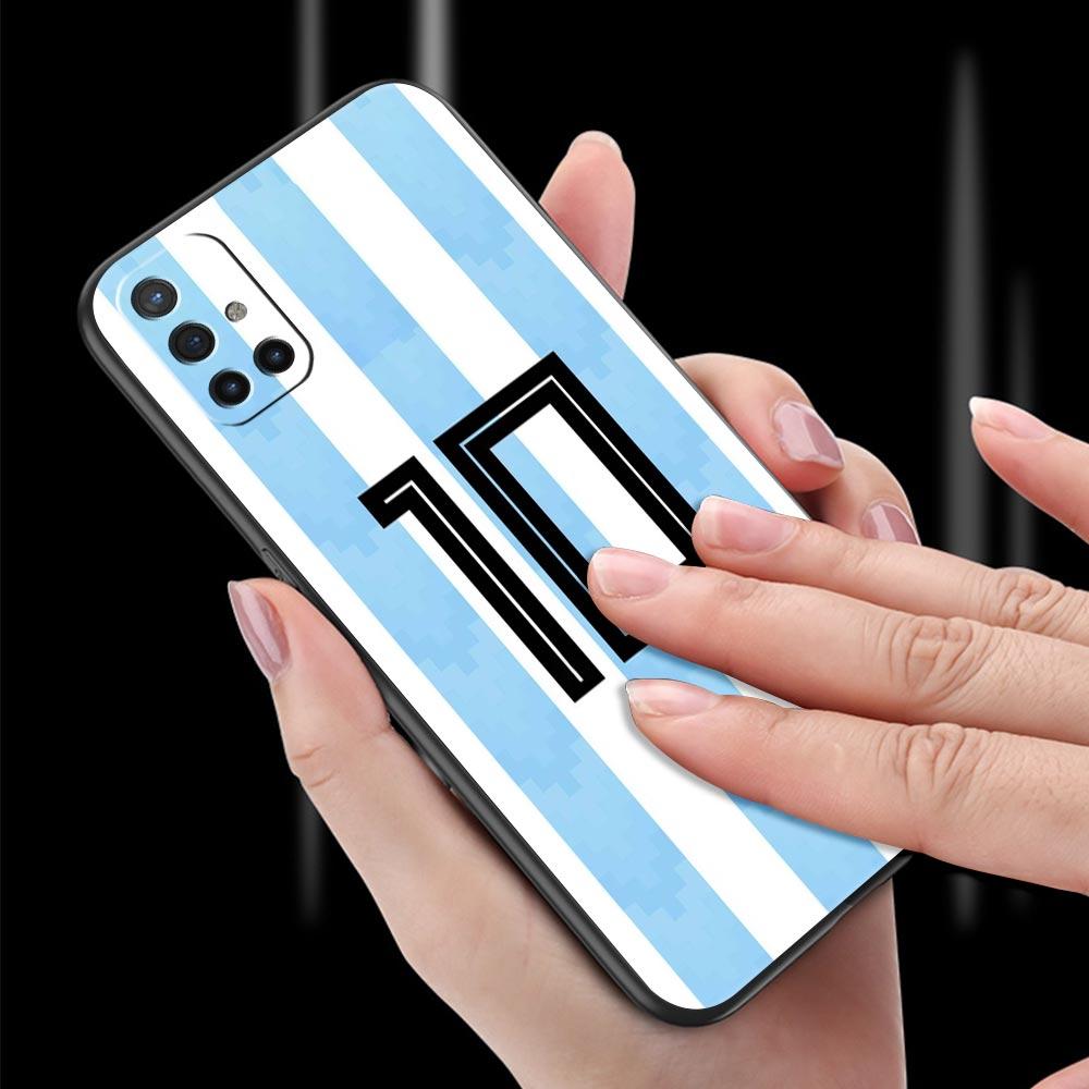 Phone Case For Oneplus 13R 13 12 10T 11 R10 Nord N100 N200 N10 9 9R CE 2 3 Z Pro Lite 5G Soft TPU Cover Football 10 Player Capas