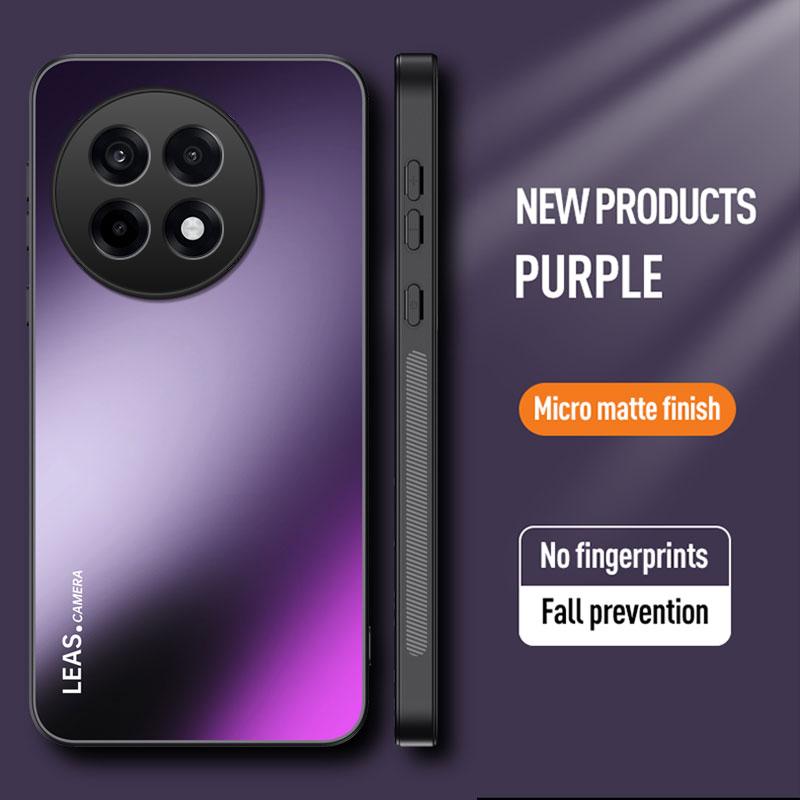 EUCAGR For OnePlus Ace 5 Pro Luxury ShockProof AG Frosted Soft TPU+PC Matte Back Cover For OnePlus Ace5Pro Phone Case Coque