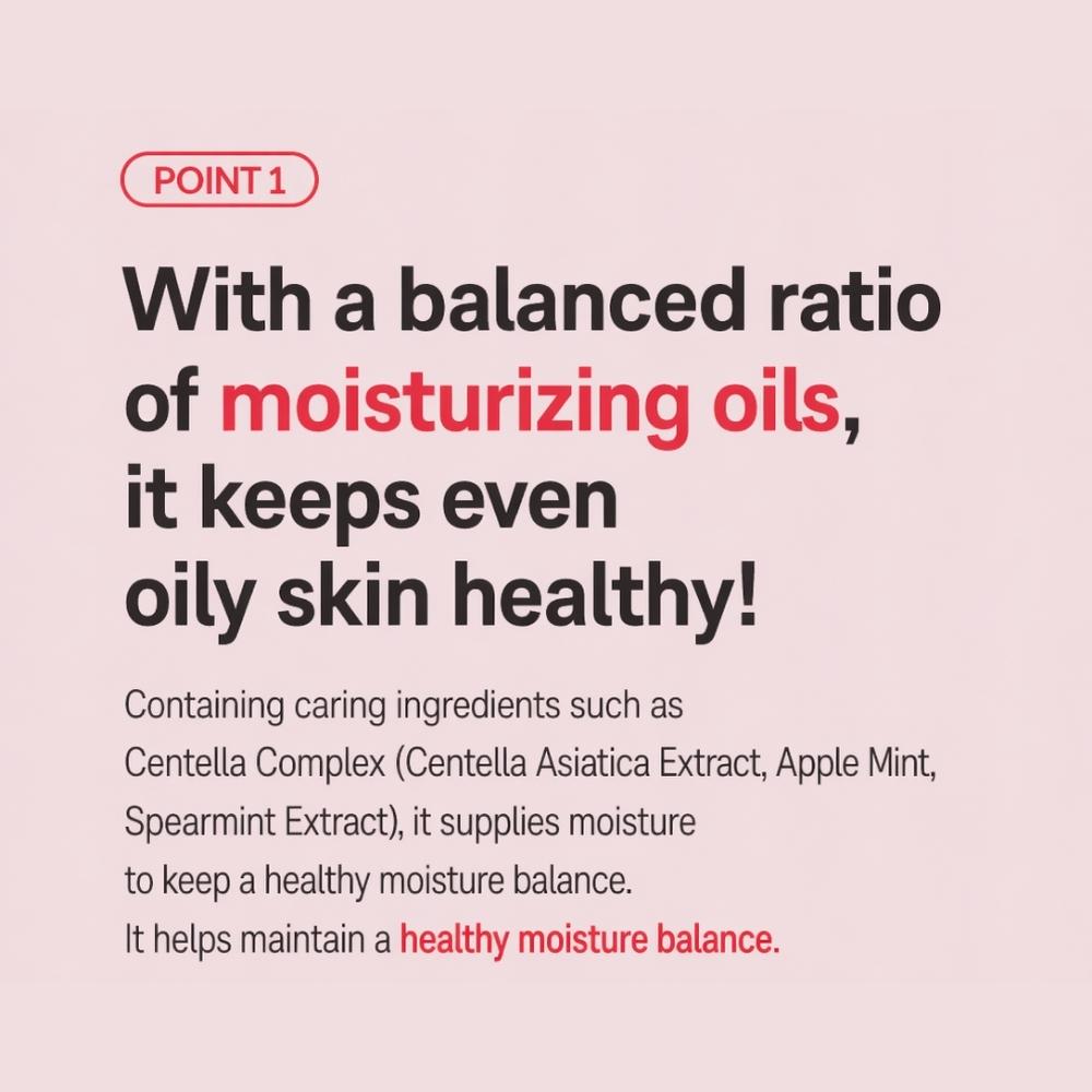 [Dr.G] A'Clear Balancing Moistirizer 70ml / 2.37 fl. oz