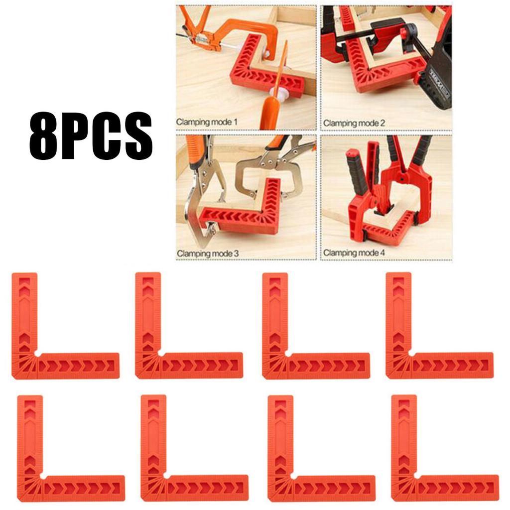 Buy Clamping Positioning Squares Corner Carpentry Tools 8pcs