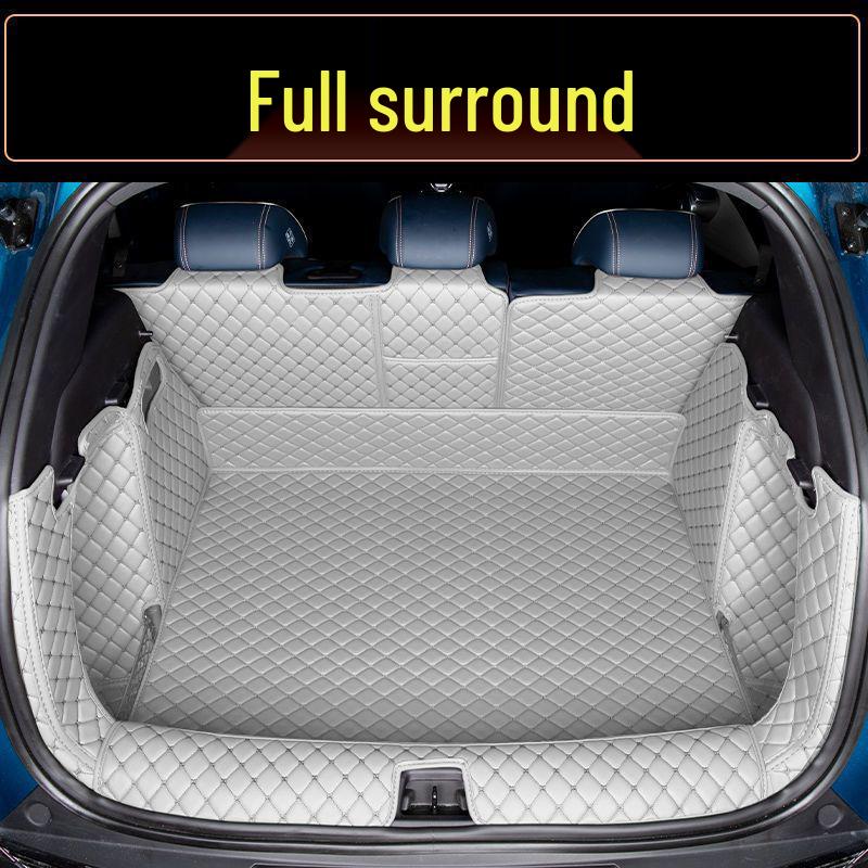 Compatible Trunk Mat for 24 BYD Yuan UP - Tail Box Liner