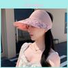 Summer Sun Protection Cap With Large Brim For Women Outdoor Sun Hat Fashion Accessory
