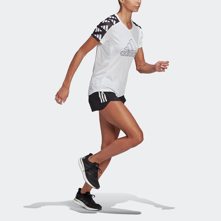(WMNS) adidas Run It Shorts Asia Sizing 'Black' Women's GK5191