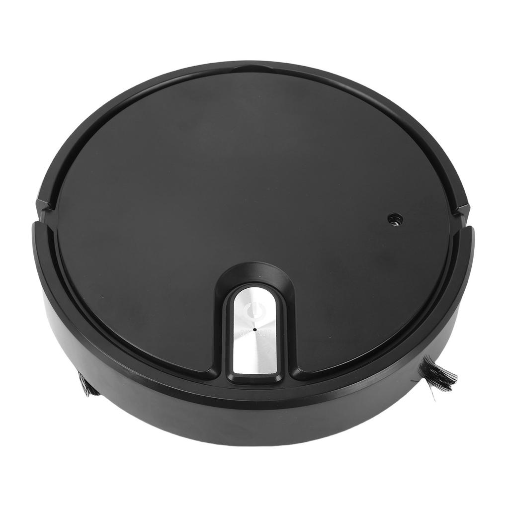 Robot Vacuum Cleaner Low Noise Slim 90 Min Runtime 1500pa Suction Vacuuming Sweeping Mopping Misting Robotic Vacuum