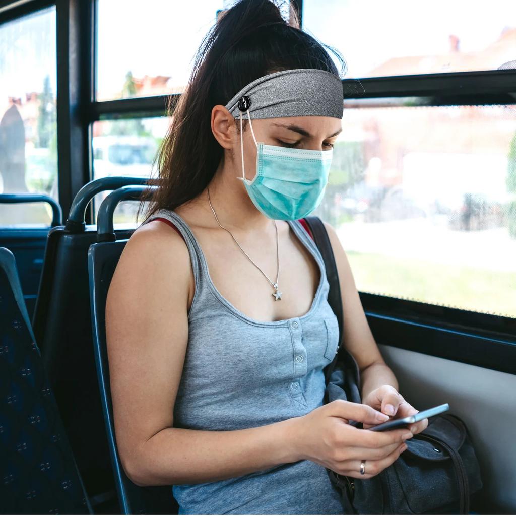 Sports Headbands For Men Woman Gym Yoga Sweat Hair Bands Soft Elastic Hairbands Stretch Outdoor Sport Sweatbands