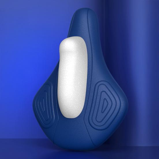 Elektrischer Beckenbodentrainer 4 Vibrationsmodi Wiederaufladbar Männer Frauen Rückbildung nach der Geburt Blase Prostatitis Linderung Kissen Beckenbodenmuskulatur Trainer