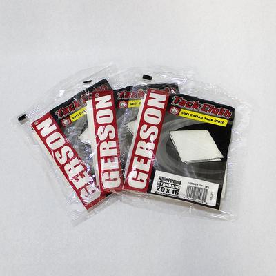 Gerson Tack Cloth, Standard White, Set of 3, Dust Removal Cloth