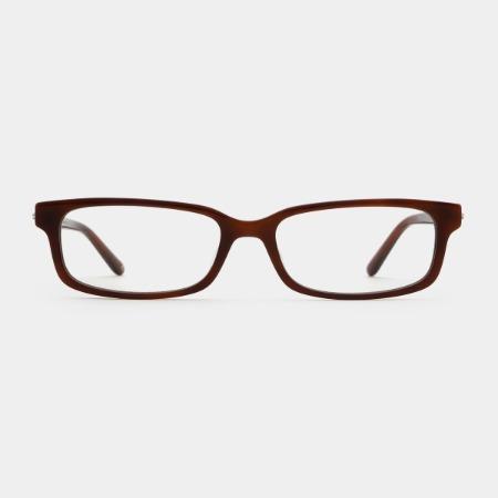 Bonikeullaideu Boyfriend 2 Layered Brown Demi & Clear Lens