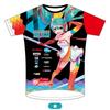 2026 New Racing Miku Colorful Geometric T Shirt Good Smile Racing Anime Full Print Short Sleeve Casual Tops for Fans