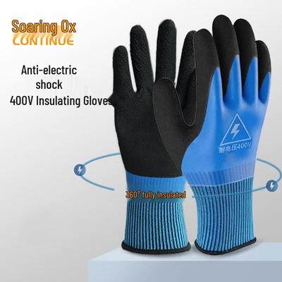 Chongtianniu 0.4KV Electrician Insulating Gloves