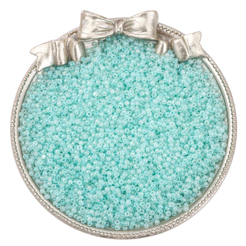 Cremewolke Fantasy Glas Reisperlen: 2/3/4mm DIY Armband- & Halskettenmaterial