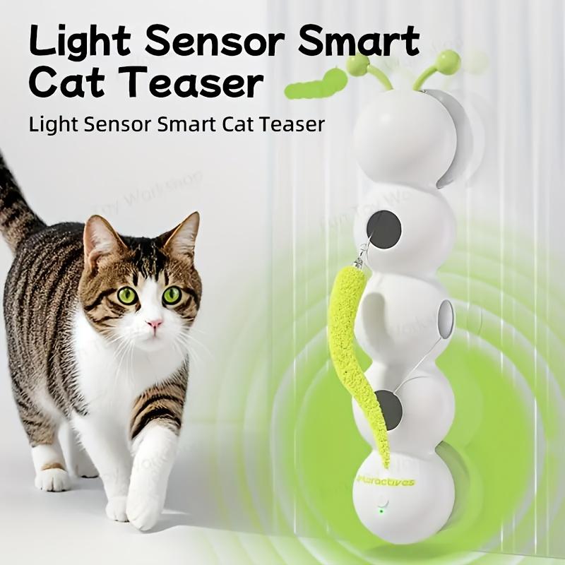 1SET Automatic Sensing Cat Toy, USB Charging, Suitable for All Cat Breeds, Relieves Boredom, Exercises Pet Companions
