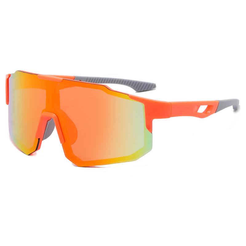 Unisex Iridescent Cycling Sunglasses for Outdoor Sports