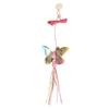 Hanging Cat Toy Exquisite Self-adhesive Relieve Stress Butterfly Swing Cat Interactive Toy Pet Supplies
