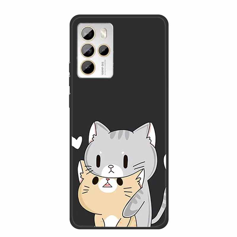 For HTC U23 Pro 5G Case HTCU23 Fashion Silicone Soft TPU Phone Cases For HTC U23 Pro 2023 Shockproof HTC U 23 Cat Gift Fundas