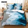 Beaches And Waves Bedding Set Duvet Cover Set 3d Bedding Digital Printing Bed Linen Queen Size Bedding Set Fashion Design