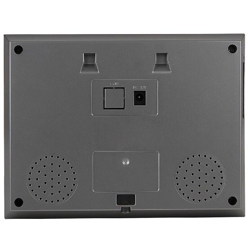 Deli Face & Fingerprint Time Attendance System CN plug (adapter included)