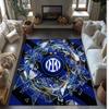 Borussia Dortmund Printed Flannel Area Rug Non Slip Soft Polyester Floor Carpet Indoor Decor Mat for Bedroom Living Room Sofa