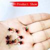 Bionic Mosquito Fly Fishing Flies Insect Artificial Baits for Trout Dry Fly Lure Fly Fishing 5Pcs
