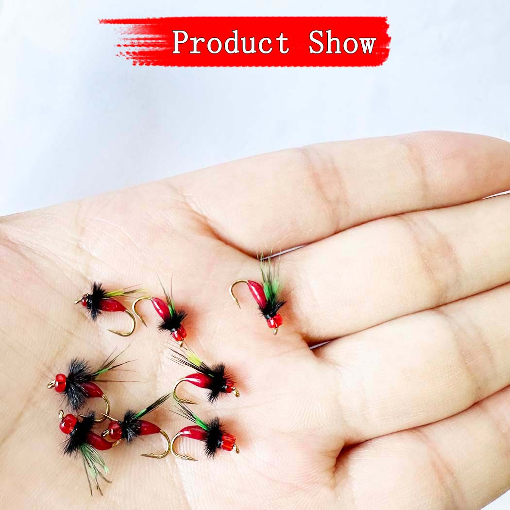 Бионические мушки для ловли комаров — фото 7