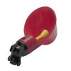 2/5/10Pcs Chicken Quail Hanging Water Cups Nipple Drinking Bowl Birds Water Bowl Drinker Cups for Backyard Automatic Poultry