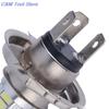 H4 33SMD LED Motorcycle Headlight Bulbs 800LM 6500K Led Moto Motorbike Daytime Running Light Car Lights