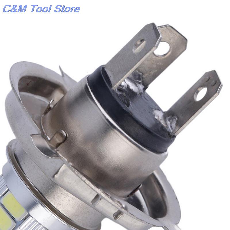 H4 33SMD LED Motorcycle Headlight Bulbs 800LM 6500K Led Moto Motorbike Daytime Running Light Car Lights