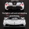 Jesko Koenigsegg 132 Alloy Car Model With Light Sound For Gift Toy Display
