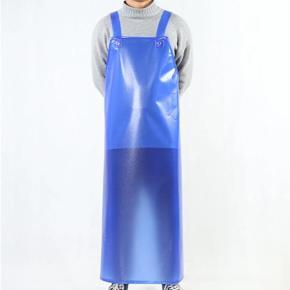 Waterproof Slaughterhouse Apron Wear-resistant Painting Apron Durable Housework Apron  Home