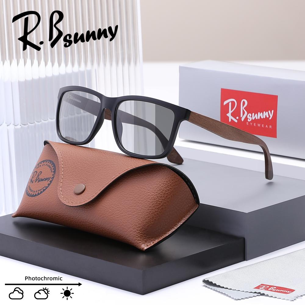 R.Bsunny Original Outdoor Sports Polarized Sunglasses Men Women UV400 Anti-Glare Driving Glasses Trendy Casual Luxury Vintage Eyewear