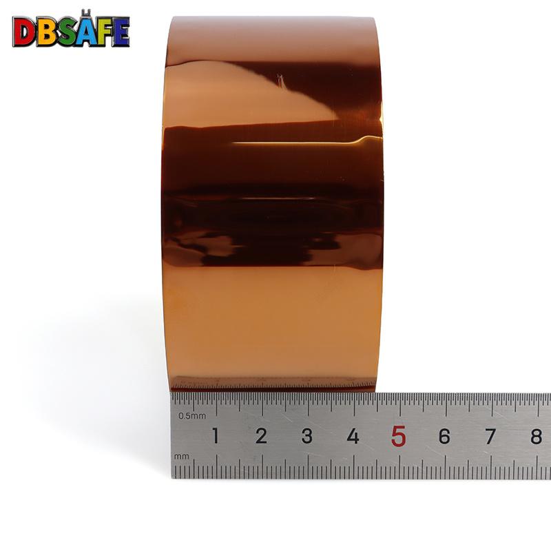 3-100mm High Temperature Heat BGA Tape Gold Thermal Insulation Electronics Board Protection Polyimide Adhesive Insulating TapesPinstriping Tape 3