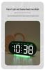 Multifunctional LED Alarm Clock with Large Screen & Atmosphere Light - Model GH8035