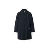 SS24 Daunenjacke Damen Marine Schwarz 80847271