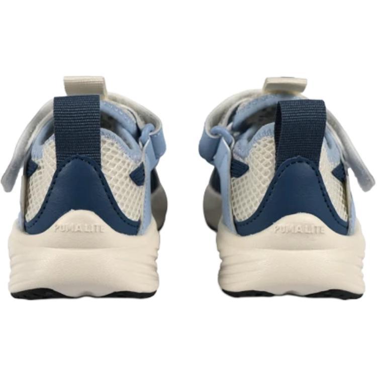 Puma Ct Sandal Ps Fashion Comfortable Durable Low Top Kids Sandals Kids Sandals Beige Blue 404324-05