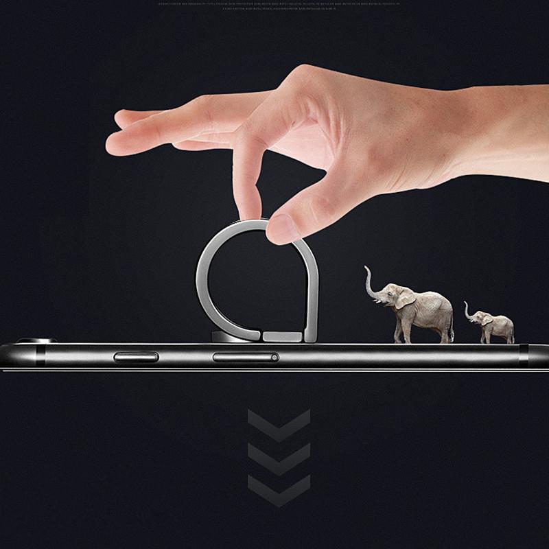 Finger Ring Mobile Phone Holde Rotatable Stand Grip for Universal Car Magnetic Mount Phone Back Sticker Pad Bracket for IPhone