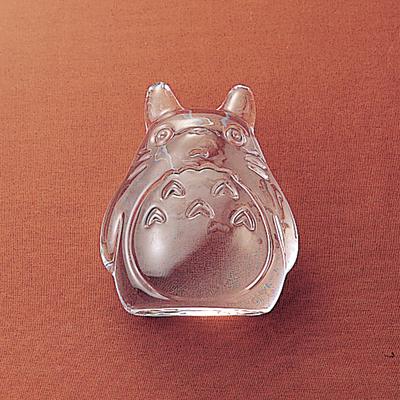 Poids papier Noritake Mon Voisin Totoro Totoro Debout Verre Cristal Largeur 8.5cm 95075/LMG