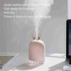Cute Air Humidifier Ultrasonic Aroma Essential Diffuser Home Car USB Fogger Mist Maker 220 ml