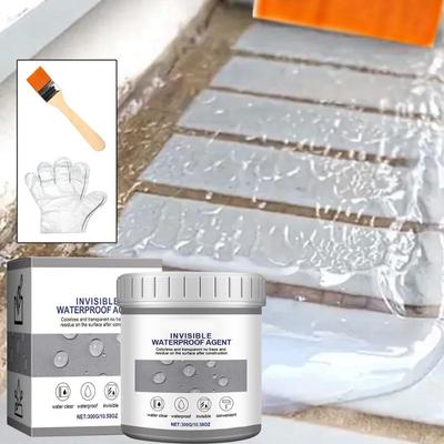 Invisible Waterproof Agent Waterproof Glue Waterproof Sealant Liquid Rubber Long Lasting Roof Sealant Waterproof For Apartment
